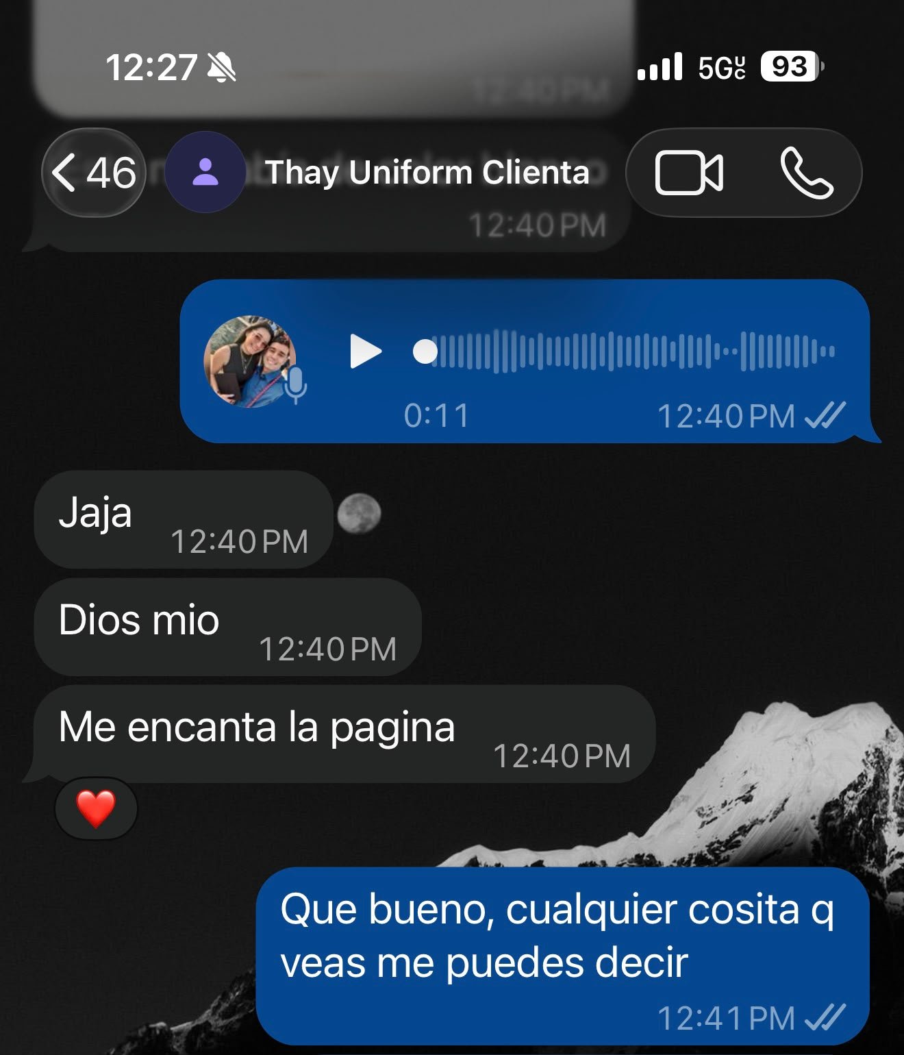 Testimonio de Uniform Fashion By Thay